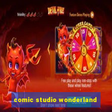 comic studio wonderland